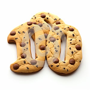 Delicious Cookies With Chocolate Chips And A Twist Of Zany Humor