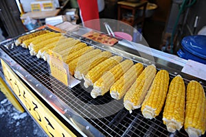 Delicious corn bbq