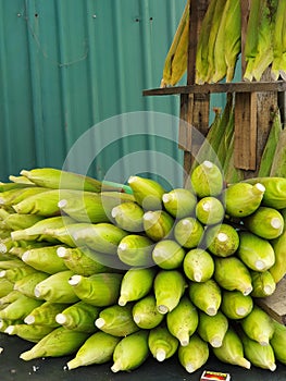 Delicious Corn in Sri Lanka