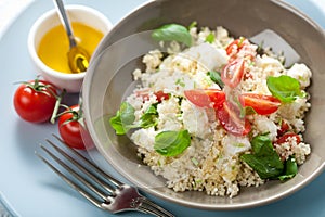 Delicious couscous dish