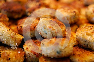 Delicious crab cake appetizers