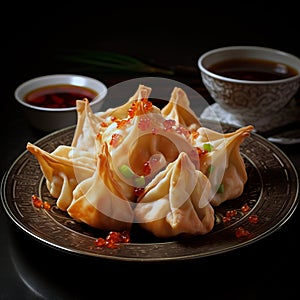 delicious crab rangoon 1