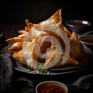 delicious crab rangoon 2