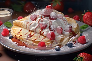 Delicious Crepes