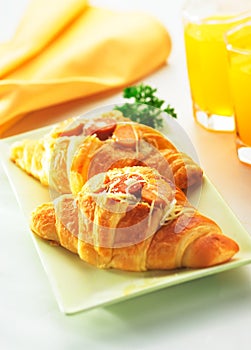The Delicious of Croissant