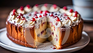 Delicious Danish Dream Cake