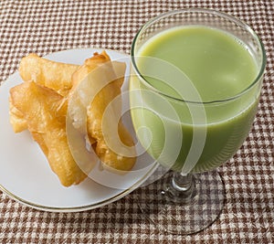 Delicious Deep Fried Doughstick with Soybean Milk