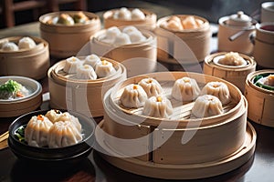 Delicious Dim Sum Food: A Taste of Asia on a Plate.