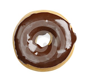 Delicious donut isolated