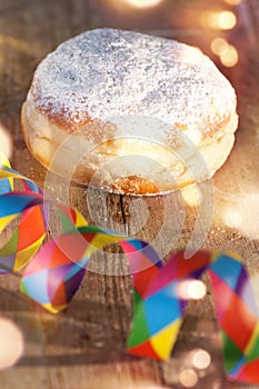 Delicious donuts for carnival