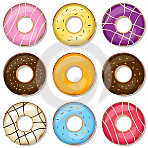 Delicious Donuts Collection