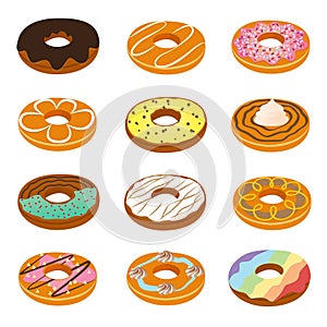 Delicious Donuts Collection