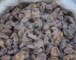 Delicious dried figs