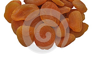 Delicious dried peaches