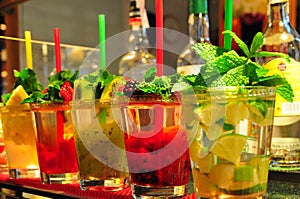 Delicious Drinks abstract for all occasions and season