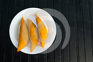 Delicious empanadas - Colombian cuisine