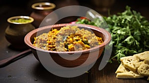 Delicious and flavorful Ethiopian doro wat photo