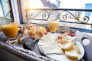 Delicious French breakfast