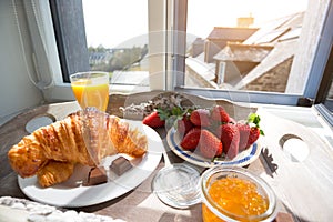 delicious French breakfast