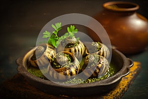 Delicious French Escargot: An Appetizer or Side Dish