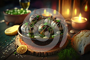 Delicious French Escargot: An Appetizer or Side Dish