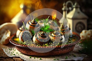 Delicious French Escargot: An Appetizer or Side Dish