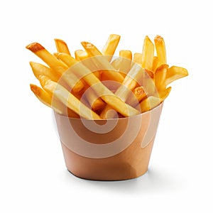 Delicious French Fries In Zbrush Style - Topcor 58mm F14 photo