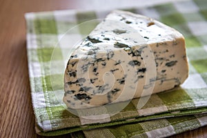 Delicious french molded cheese