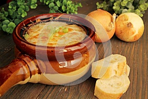 French onion soup