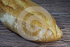 Delicious fresh artisan bread fresh healthy nutritious wheat flour