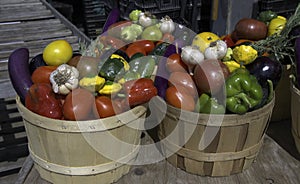 Delicious vegetable at Jean-talon market photo