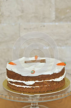 Delicious Fresh baked Carrot Cake