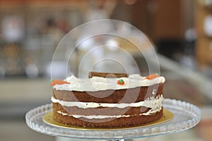 Delicious Fresh baked Carrot Cake