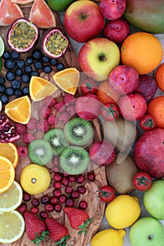 Delicious Fresh Fruit Selection