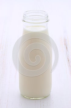 Delicious fresh milk