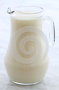 Delicious fresh milk