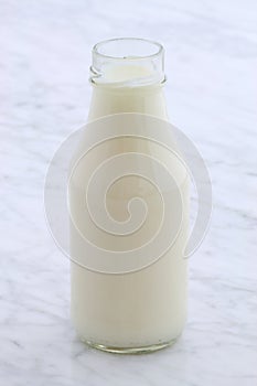 Delicious fresh milk