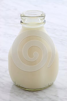 Delicious fresh milk