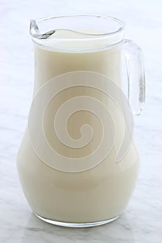 Delicious fresh milk