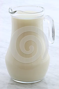 Delicious fresh milk