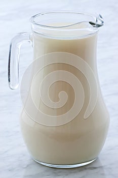 Delicious fresh milk