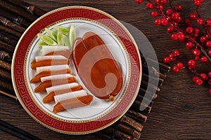 Delicious fresh mullet roe for Chinese lunar new year gift basket celebration