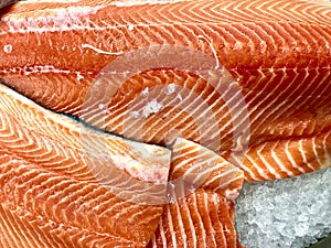 Delicious fresh Scottish Salmon filets