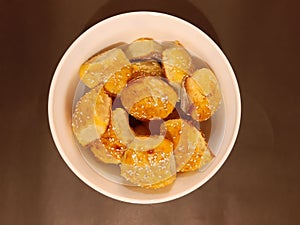 Delicious and fresh sweets