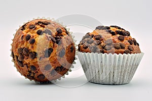 Fluffy Chocolate Chip Muffins photo