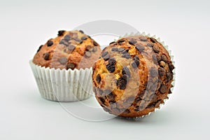 Fluffy Chocolate Chip Muffins photo