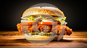 Delicious Fried Chicken Sandwich: A Mouthwatering Treat