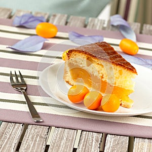 Delicious fruit cake