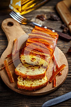 Delicious fruit cake