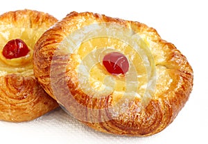 Delicious fruit Danish Pastry